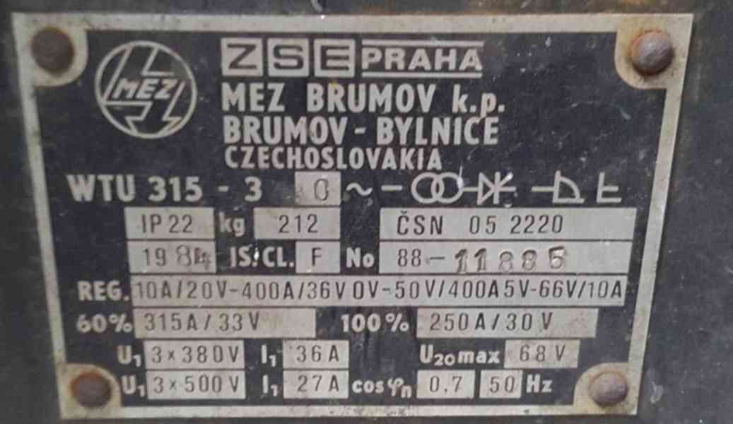 Svářečka WTU 315-30 - BEZ KABELŮ (9786.) - foto 5