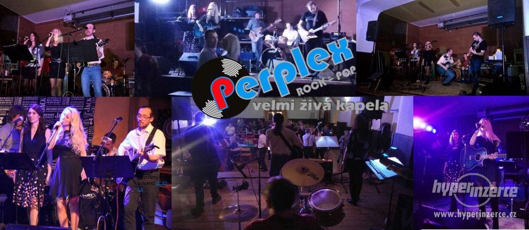 Velmi živá kapela PERPLEX na Vaši akci v Praze a okolí - foto 1