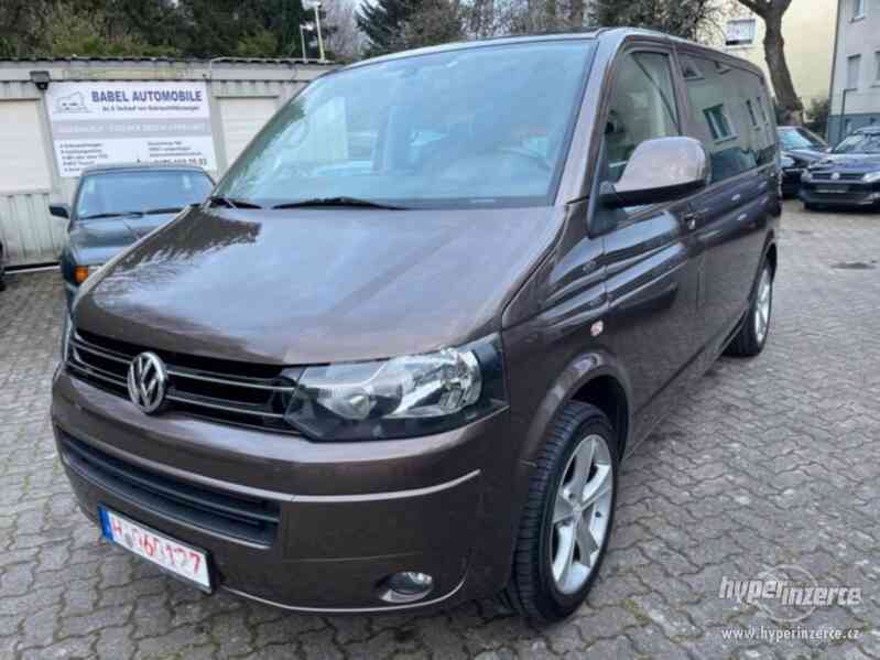 Volkswagen T5 Multivan Startline 2,0TDI 103kw - foto 3