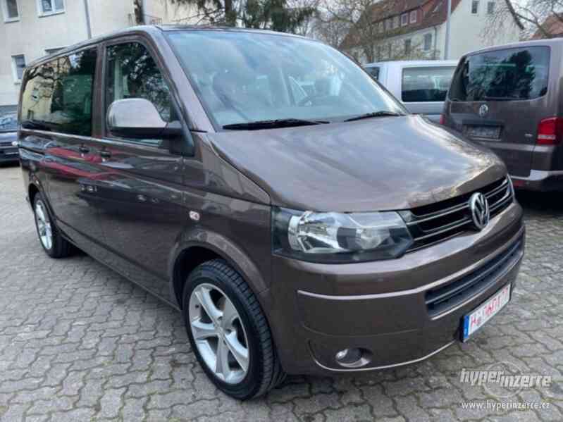 Volkswagen T5 Multivan Startline 2,0TDI 103kw - foto 5
