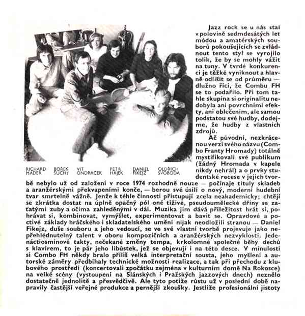 Combo FH – Mini Jazz Klub 11 (EP) - foto 3