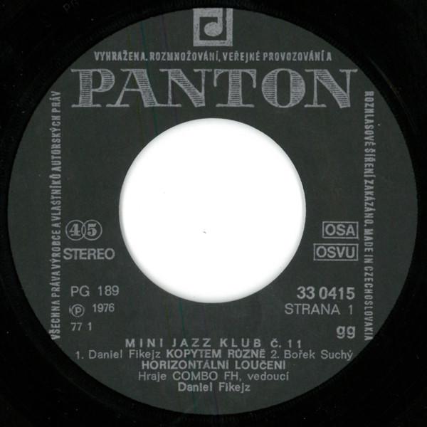 Combo FH – Mini Jazz Klub 11 (EP) - foto 4