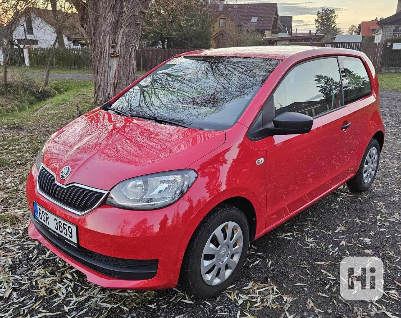 Škoda Citigo 1,0   44kw, 83 tis km, 2018, klima - foto 1