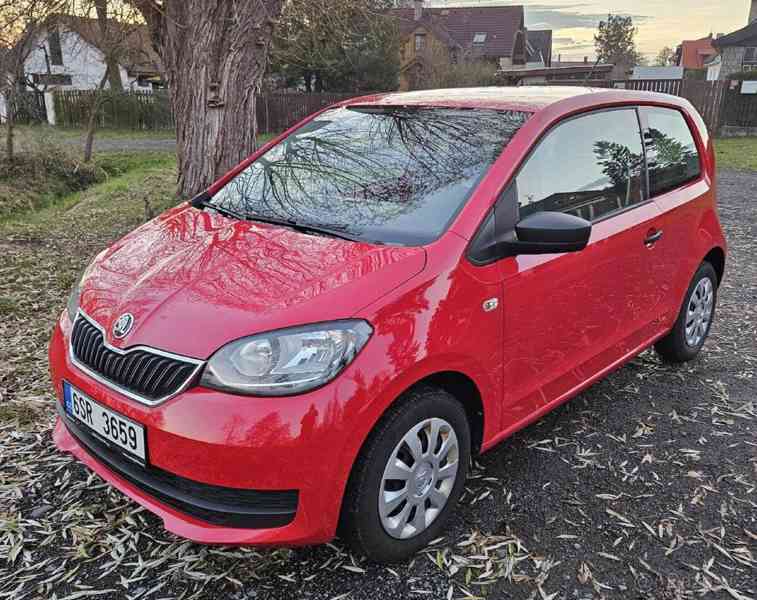 Škoda Citigo 1,0   44kw, 83 tis km, 2018, klima - foto 1