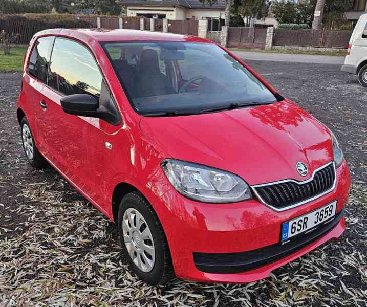 Škoda Citigo 1,0   44kw, 83 tis km, 2018, klima - foto 4