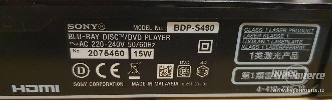 Blu ray SONY - BDP - S 490 - foto 2