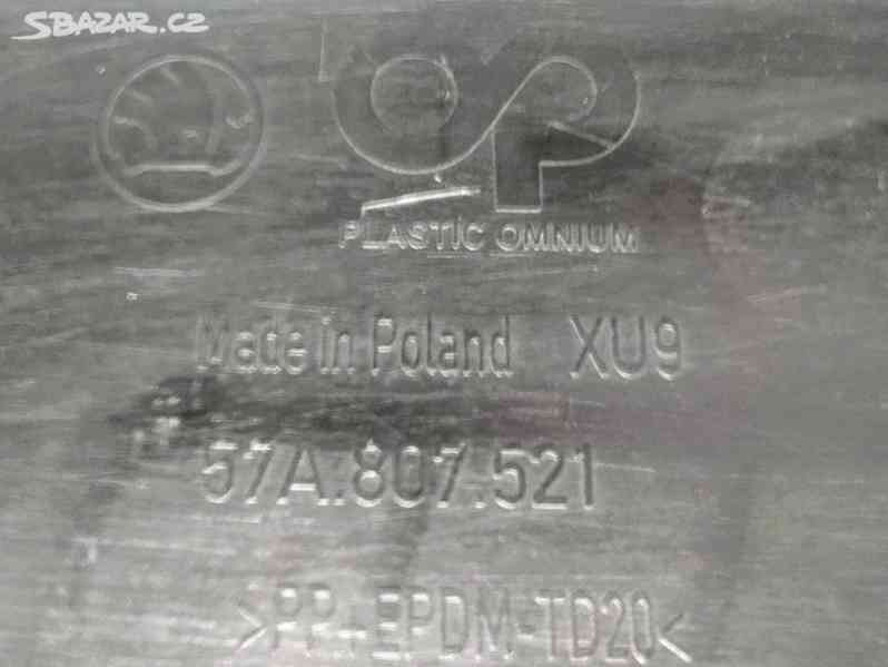Škoda Karoq 2017 PDC 57A807521 Zadní nárazník orig - foto 5