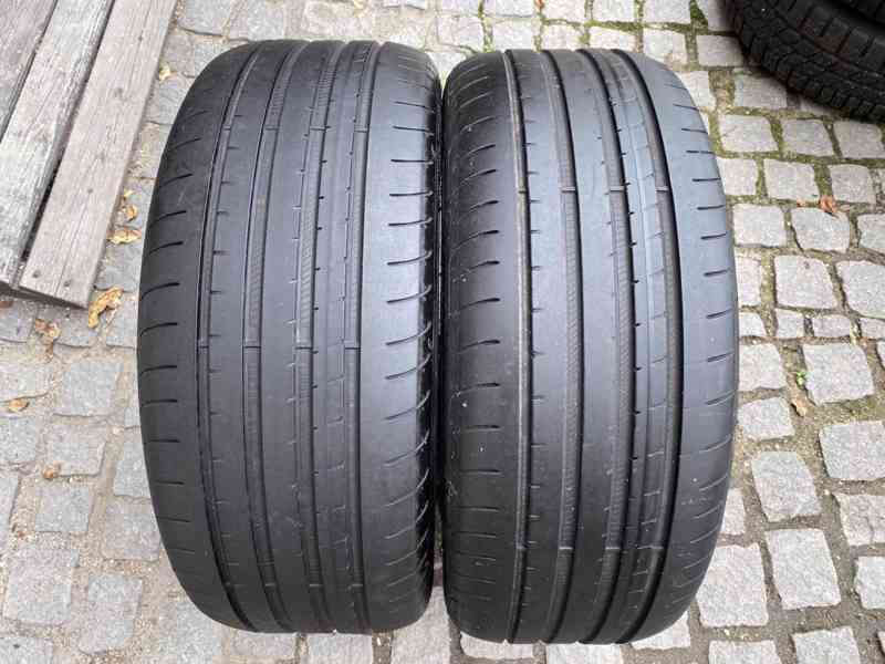 235 50 18 R18 letní pneu Goodyear Eagle F1 - bazar - Hyperinzerce.cz