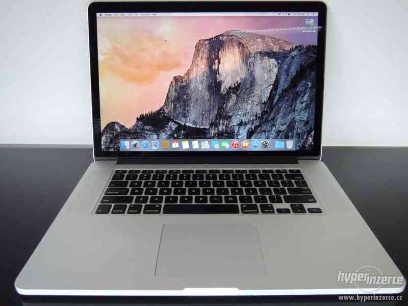 MacBook PRO RETINA 15.4" /i7 2.6 GHz/16GB RAM/ZÁRUKA - foto 1