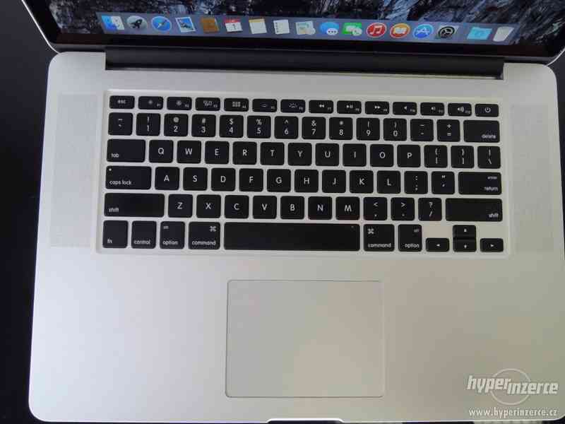 MacBook PRO RETINA 15.4" /i7 2.6 GHz/16GB RAM/ZÁRUKA - foto 3