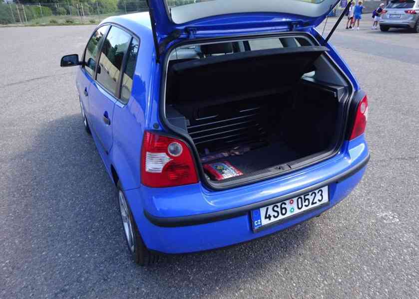 VW POLO 1.2i r.v.2004 STK:4/2026 KOUPENO V ČR - foto 13