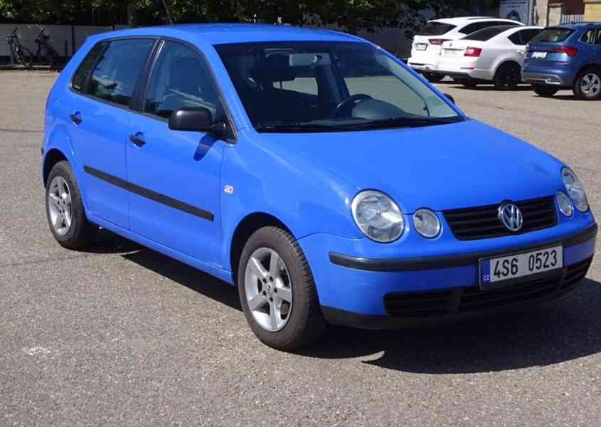 VW POLO 1.2i r.v.2004 STK:4/2026 KOUPENO V ČR - foto 1