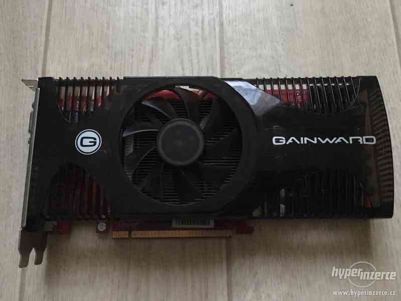 Gainward Radeon HD 4850 Goes Like Hell 512MB DDR5 - foto 1