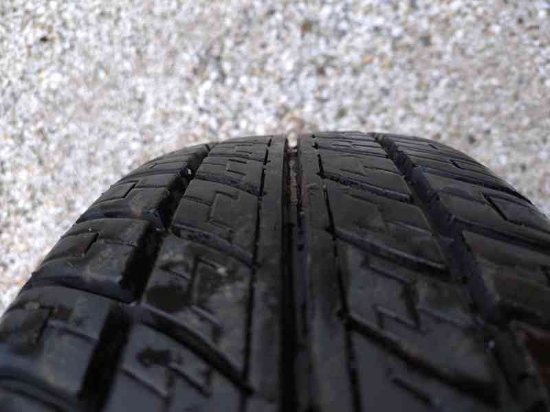Kompletní sadu letních pneumatik ŠKODA Felicia, AL disky - foto 4