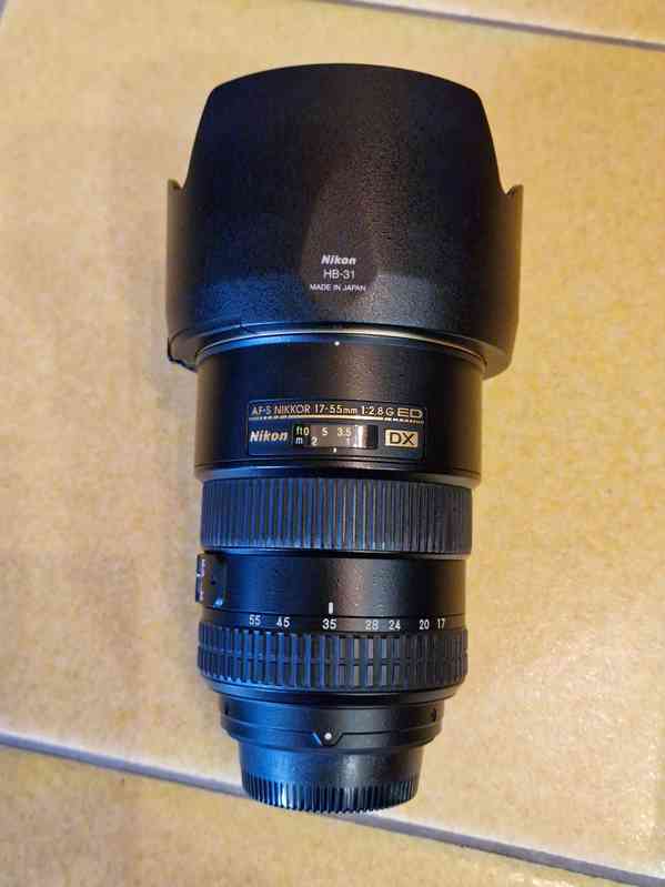 Nikon 17-55 mm f/2,8 G IF ED AF-S DX - foto 2