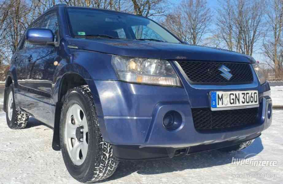 Suzuki Grand Vitara 2.0 Comfort Family benzín 103kw - foto 1