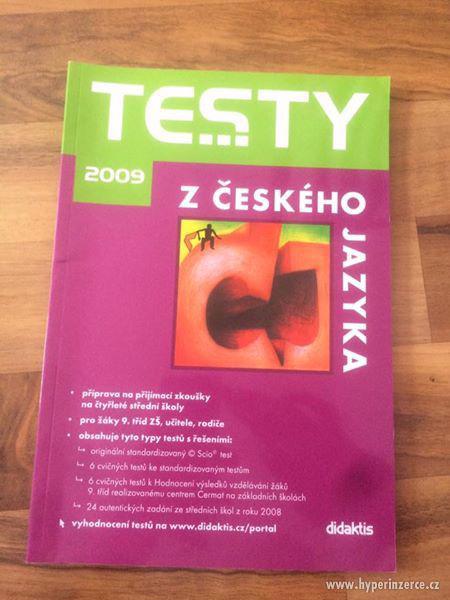 Testy z českého jazyka - foto 1