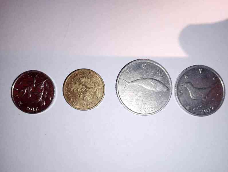 Chorvatsko mince kuny - foto 1