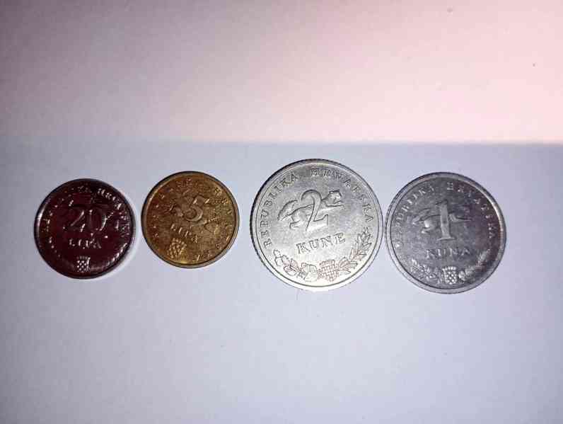 Chorvatsko mince kuny - foto 2