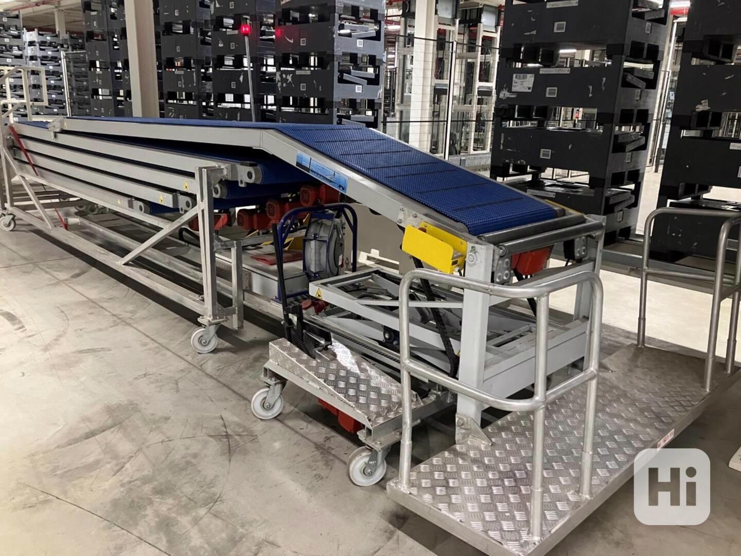 Vykládací pás Gawronski - foto 1