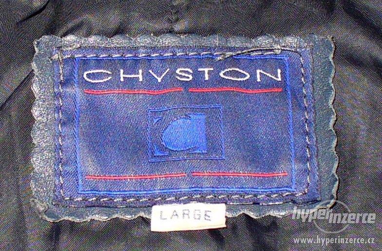 Kožená bunda Chyston Large - foto 4