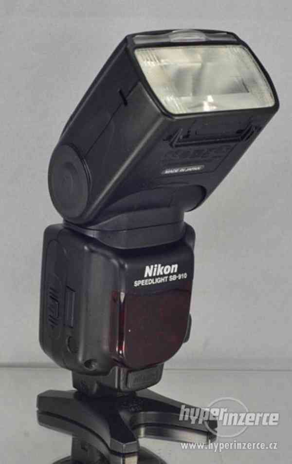 Blesk: Nikon SPEEDLIGHT SB 910 *ZOOM17-200mm*Master/Slave* - foto 3
