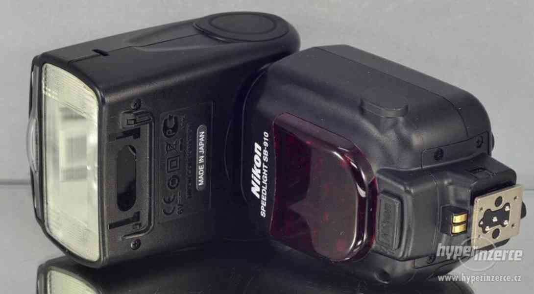 Blesk: Nikon SPEEDLIGHT SB 910 *ZOOM17-200mm*Master/Slave* - foto 7