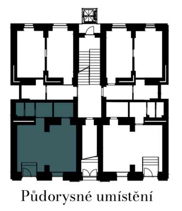 Prodej OBCHODU + WC, umyvárka, sklad, 50,2 m2, Praha 5 - foto 3