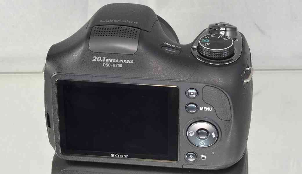 SONY Cyber-Shot DSC-H200 - foto 6