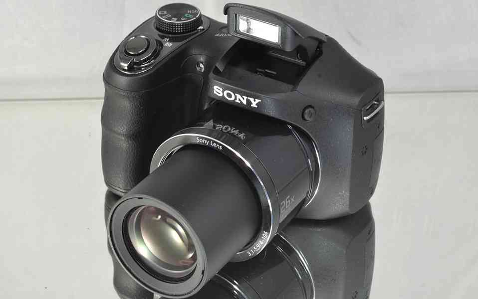 SONY Cyber-Shot DSC-H200 - foto 3