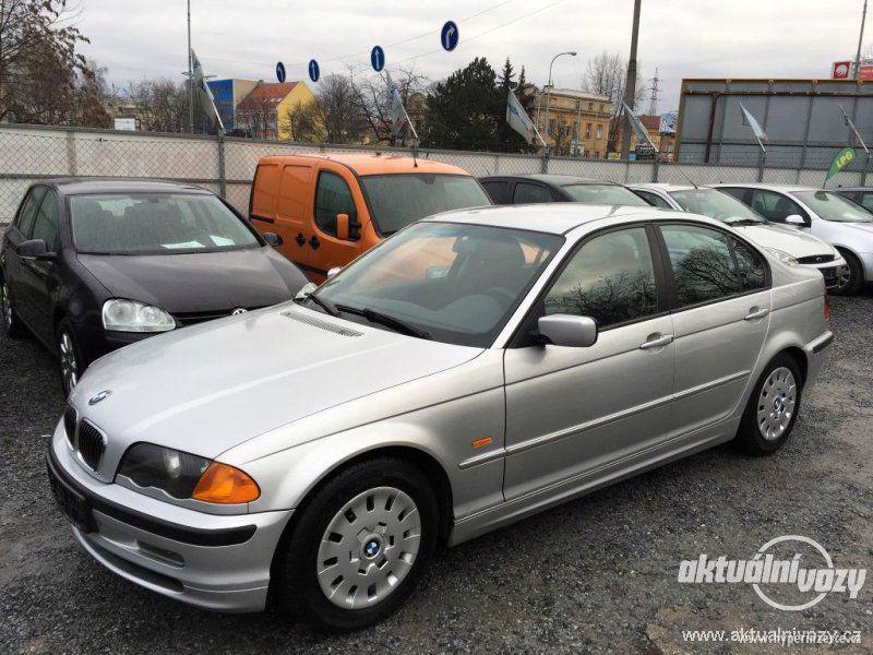 BMW Řada 3 2.0, nafta, vyrobeno 1999, el. okna, centrál, klima - foto 1