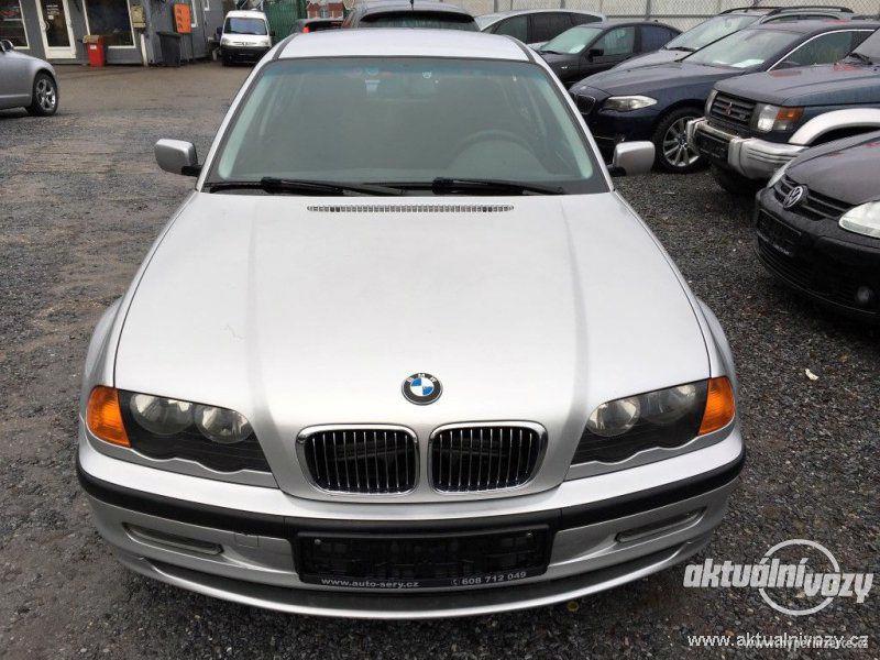 BMW Řada 3 2.0, nafta, vyrobeno 1999, el. okna, centrál, klima - foto 3
