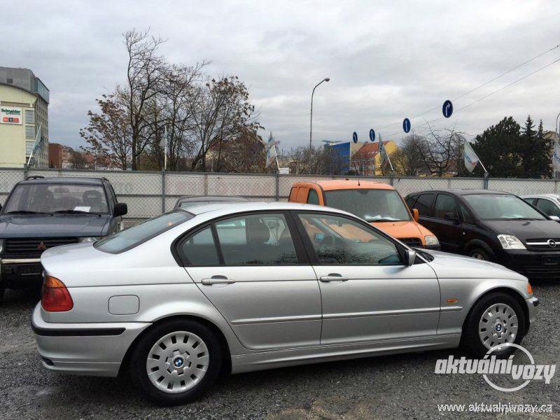 BMW Řada 3 2.0, nafta, vyrobeno 1999, el. okna, centrál, klima - foto 4
