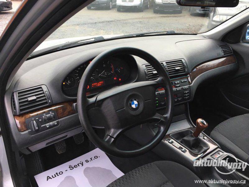 BMW Řada 3 2.0, nafta, vyrobeno 1999, el. okna, centrál, klima - foto 5