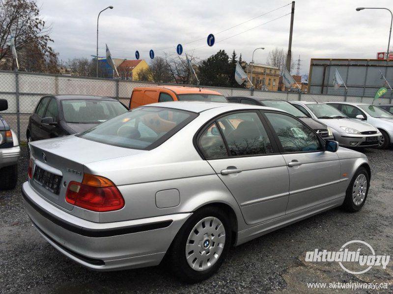 BMW Řada 3 2.0, nafta, vyrobeno 1999, el. okna, centrál, klima - foto 8