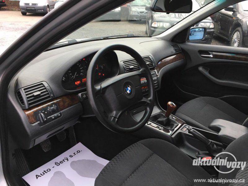 BMW Řada 3 2.0, nafta, vyrobeno 1999, el. okna, centrál, klima - foto 9