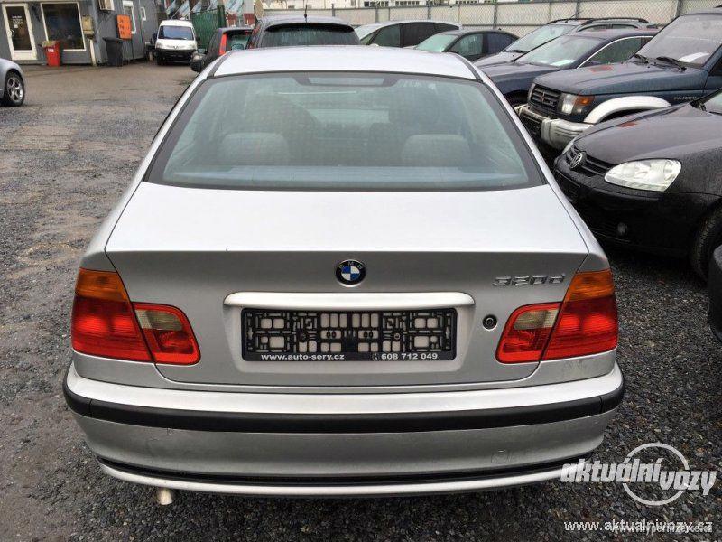 BMW Řada 3 2.0, nafta, vyrobeno 1999, el. okna, centrál, klima - foto 12