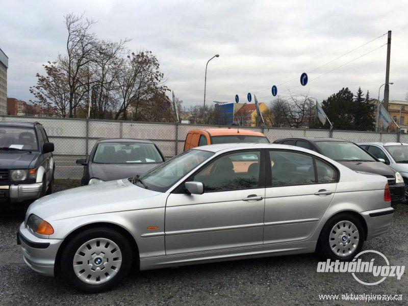 BMW Řada 3 2.0, nafta, vyrobeno 1999, el. okna, centrál, klima - foto 14
