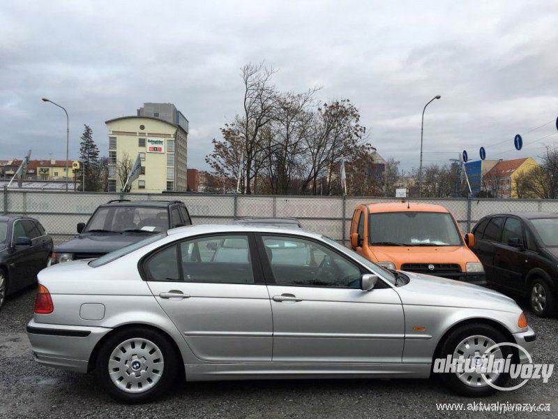 BMW Řada 3 2.0, nafta, vyrobeno 1999, el. okna, centrál, klima - foto 15