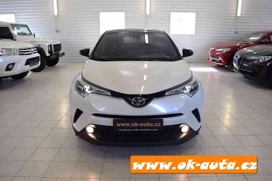 Toyota C-HR 1.8 HYBRIDE EXECUTIVE 2019-DPH - foto 8