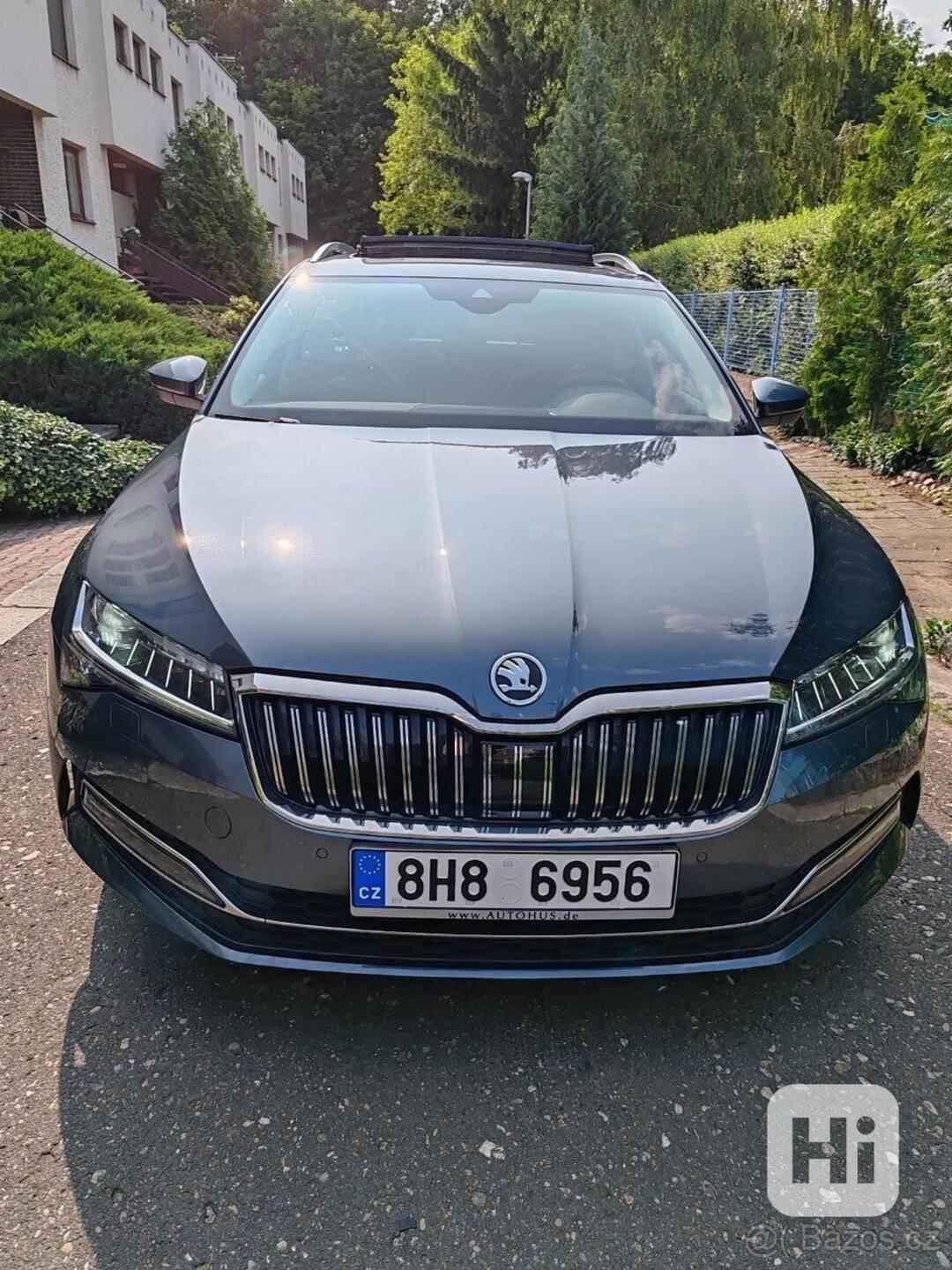 Škoda Superb 2,0   TDI 110 kW dsg 2021/12 - foto 1