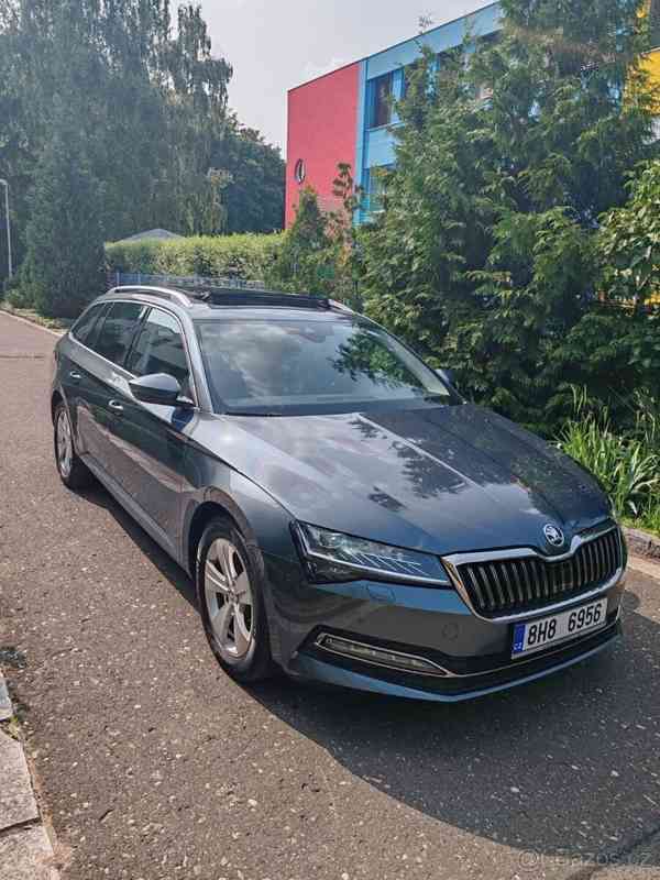 Škoda Superb 2,0   TDI 110 kW dsg 2021/12 - foto 3