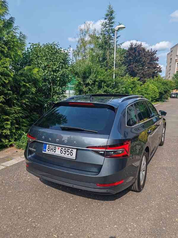 Škoda Superb 2,0   TDI 110 kW dsg 2021/12 - foto 7