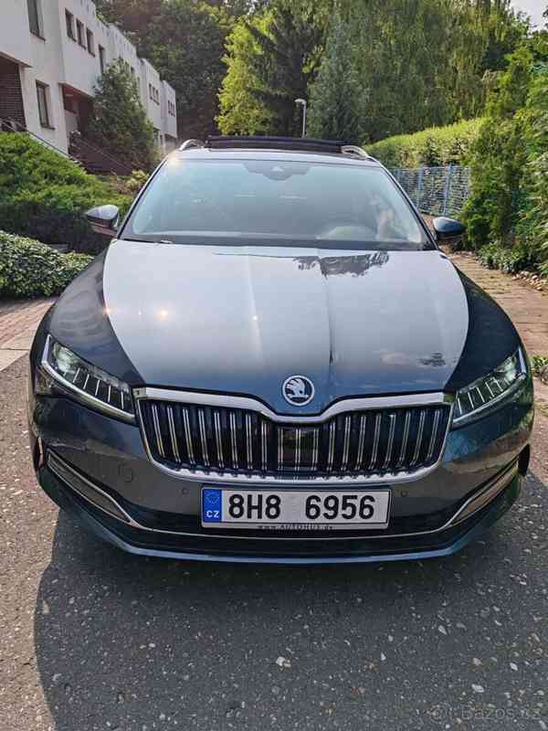 Škoda Superb 2,0 TDI 110 kW dsg 2021/12 - foto 1