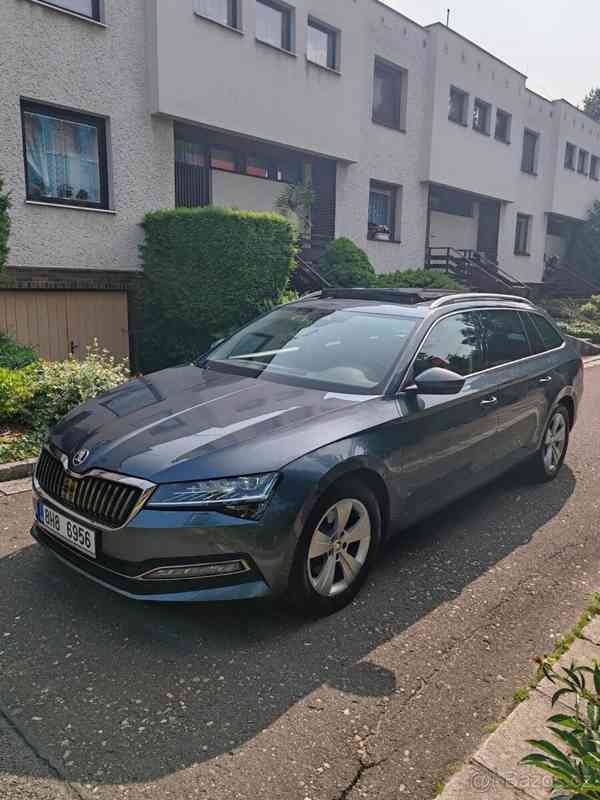 Škoda Superb 2,0   TDI 110 kW dsg 2021/12 - foto 4