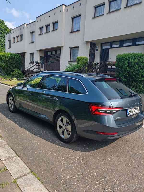 Škoda Superb 2,0   TDI 110 kW dsg 2021/12 - foto 5