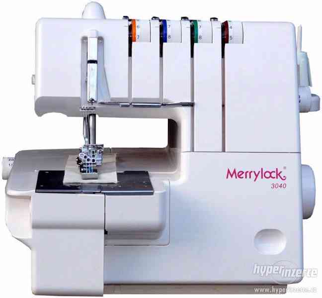 Coverlock Merrylock MK 3040 - foto 1