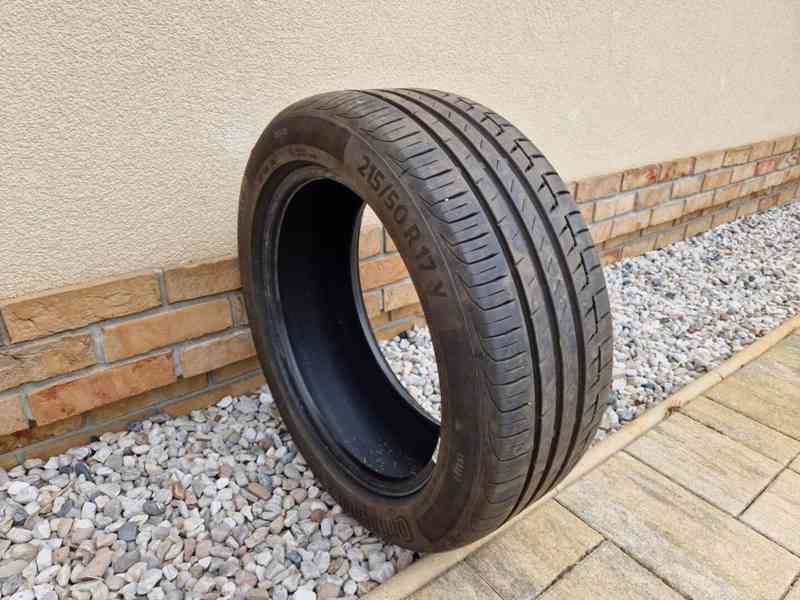 1 ks letní pneu Continental PremiumContact 6 215/50 R17 - foto 2