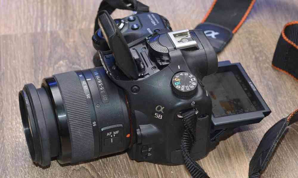 Sony SLT- A58 + Objektiv  jen 28000 Exp - foto 6