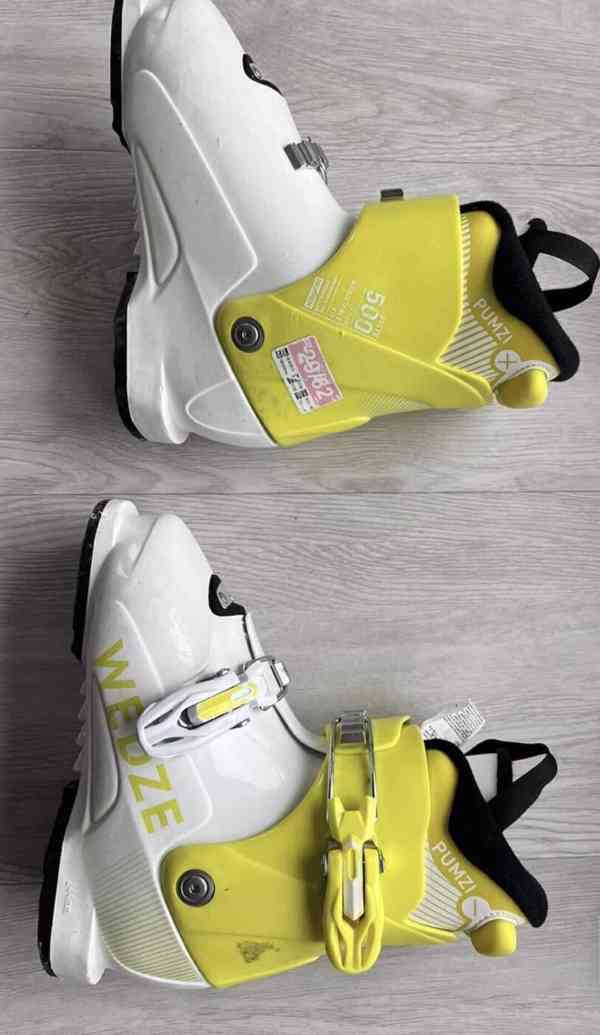 Set - lyže a boty - foto 4